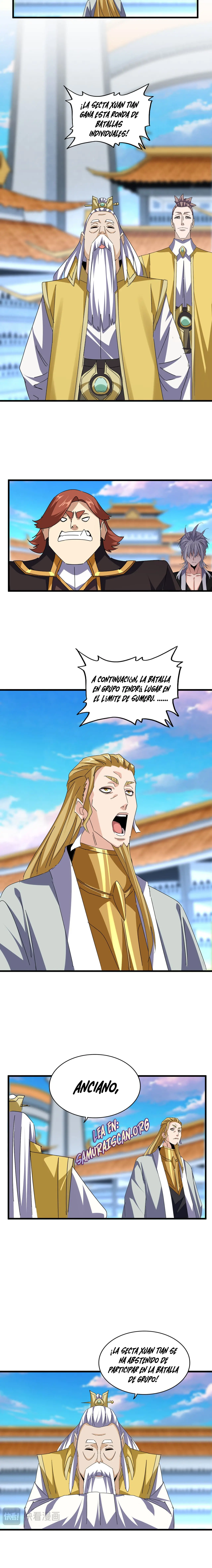 Emperador magico (magic emperor) > Capitulo 677 > Page 21